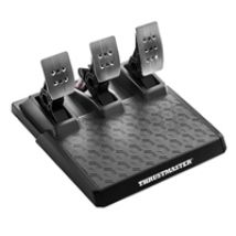 T3PM Pedals -polkimet, PC/PS4/PS5/XBONE/SERIES X|S, musta/hopea