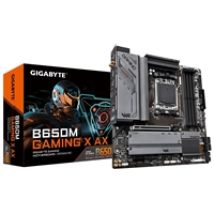 B650M GAMING X AX, mATX-emolevy