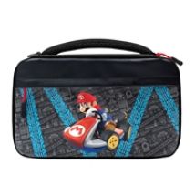 Commuter Case GLOW - Mario Kart Drift, konsolin suojakotelo, Switch (Poistotuote! Norm. 34,90€)