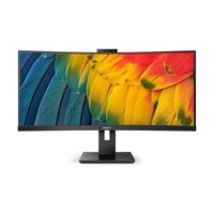 34" 5000 series 34B1U5600CH/00, kaareva 120Hz UWQHD-monitori, musta