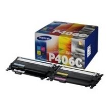 CLT-P406C Value Pack, värikasetti, 4 kpl, syaani/magenta/keltainen/musta