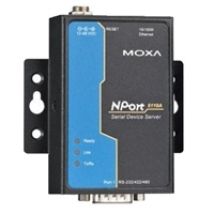 NPort sarjaporttipalvelin, 1xDB9 uros, RS-232, RJ45