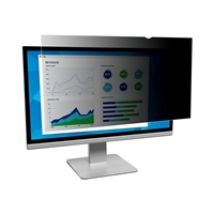 Tietoturvasuoja 24" laajakuvanäytölle, musta