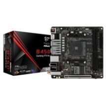 Fatal1ty B450 Gaming-ITX/ac, Mini-ITX -emolevy