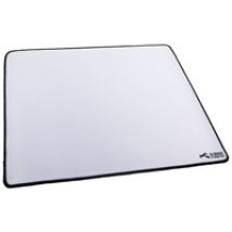 XL Heavy Gaming Mouse Pad - White Edition -pelihiirimatto, valkoinen/musta