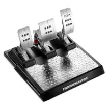 T-LCM Pedals -polkimet, PC/PS4/XBONE, musta/hopea