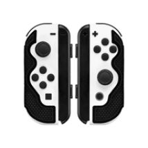 DPS Controller Grip -Switch Joy-Con ohjaimen grippi, musta (Poistotuote! Norm. 11,90€)