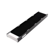 HEATKILLER RAD 480-S Black, 480mm jäähdytin, musta
