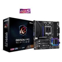 B650M PG Riptide, mATX-emolevy