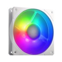 MOBIUS 120P ARGB White Edition, 120mm PWM-laitetuuletin, valkoinen/läpikuultava