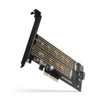 NVMe M.2 + NGFF M.2 -adapteri, PCIe 4.0 x4 + SATA, M/B&M/B-key