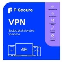 VPN -tilauslisenssi, 1 vuosi, 1 laite, e-key