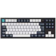 Q3 Max, langaton mekaaninen näppäimistö, 80%, Gateron Jupiter Brown, Carbon Black