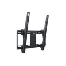 32-65" M Universal Tilt Wallmount Black Medium, -seinäteline näytölle, musta