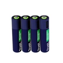 AAA/LR03 USB-C-ladattava -akkuparisto, 500mAh, 4kpl
