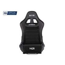 ERS5 Elite Reclining Seat -sarjan istuin, Leather & Suede Edition, musta
