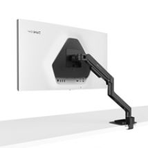 17-45" BSH01 Ergo Arm, näyttövarsi pöydälle, musta