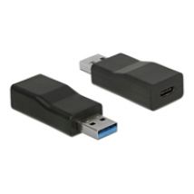 3.1 Gen 2 USB-A uros -> USB-C naaras -adapteri, musta