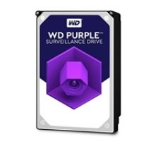 1TB WD Purple, sisäinen 3.5" kiintolevy, SATA III, 5400 rpm, 64MB