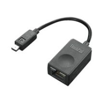 ThinkPad Ethernet Expansion Cable -verkkosovitinkaapeli, musta