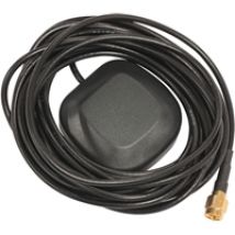 GPS-antenni SMA-liittimellä, 5m kaapeli, musta
