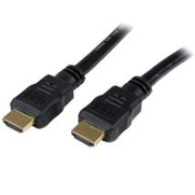 1.4 HDMI -näyttökaapeli, 1m, musta