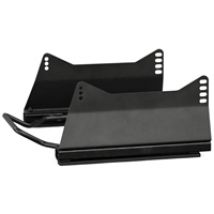 Bucket-Seat Slider And Holder Set, istuimen kiinnitysratkaisu, musta