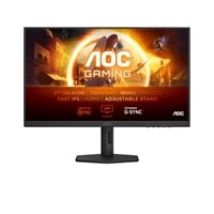 27" Q27G4XF, 180Hz QHD-pelimonitori, musta