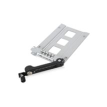 EX-Secure Micro Tray ToughArmor 2.5" lukittava kiintolevykelkka, musta/hopea
