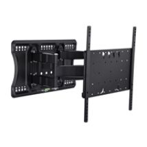 40-86" M VESA Super Slim Tilt & Turn Plus HD, -seinäteline näytölle, musta