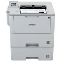 HL-L6400DWT, M/V-lasertulostin, A4, Duplex, USB/LAN/Wi-Fi, valkoinen