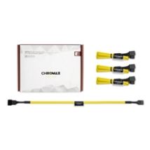 NA-SEC1 chromax.yellow -jatkokaapelisarja, keltainen/musta
