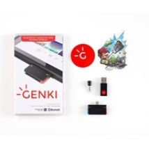 Genki Audio, langaton Bluetooth -adapteri pelikonsoleille, (Poistotuote! Norm. 39,90€)