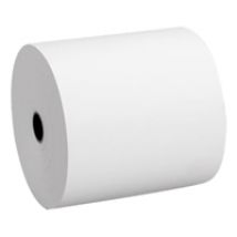 Lämpöpaperirulla, 80 mm leveä, 80 m, valkoinen, 5-Pack