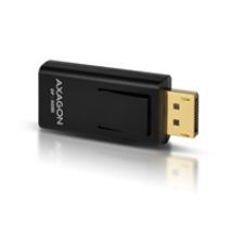 DisplayPort 1.1 -> HDMI 1.3a -adapteri, musta