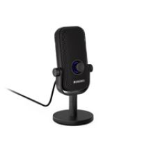 Solum Voice S, USB-mikrofoni, musta