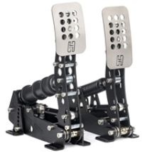 Ultimate+ Black - 2 Pedal Set -poljinsarja, musta