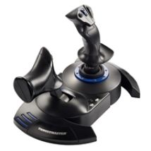 T.Flight Hotas 4 -joystick ja kaasukahva, PS5/PS4/PC