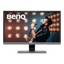 28" EL2870U, 4K-monitori, musta