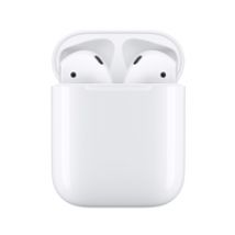 AirPods 2nd Gen ja latauskotelo, langattomat nappikuulokkeet, valkoinen