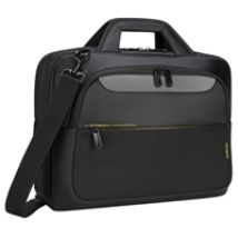 14-15.6" CityGear Topload, kannettavan tietokoneen laukku, musta