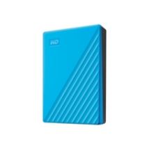 4TB My Passport, ulkoinen 2.5" kiintolevy, USB 3.0, sininen/musta
