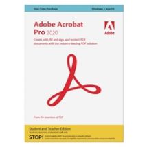 Acrobat Pro 2020 - Student and Teacher Edition, ENG, Windows/macOS, Retail