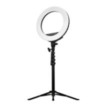 LIGHT 14, 14"/36cm Ring Light -kuvausvalo, musta