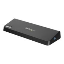 USB 3.0 Docking Station - 4K - HDMI / DisplayPort - with Fast Charge / Ethernet / Audio
