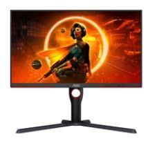 27" Q27G3XMN/BK, 180Hz QHD MiniLED-pelimonitori, musta/punainen