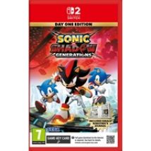 Sonic x Shadow Generations, (Switch 2) Ennakkotilaa!