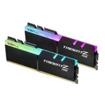 16GB (2 x 8GB) Trident Z RGB (For AMD), DDR4 3600MHz, CL18, 1.35V, musta