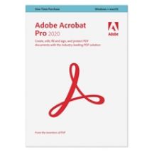 Acrobat Pro 2020, ENG, Windows/macOS, Retail