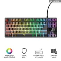 GXT 833 Thado TKL, valaistu pelinäppäimistö, musta
